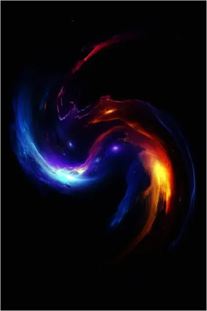 Detail Abstract Cosmic Nebula Abstract Background Number 13