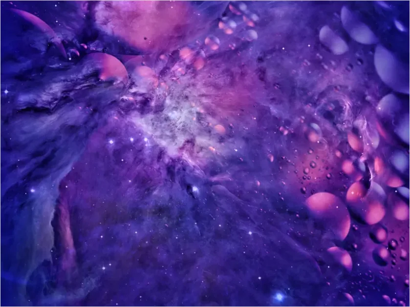 Detail Abstract Cosmic Nebula Abstract Background Number 14