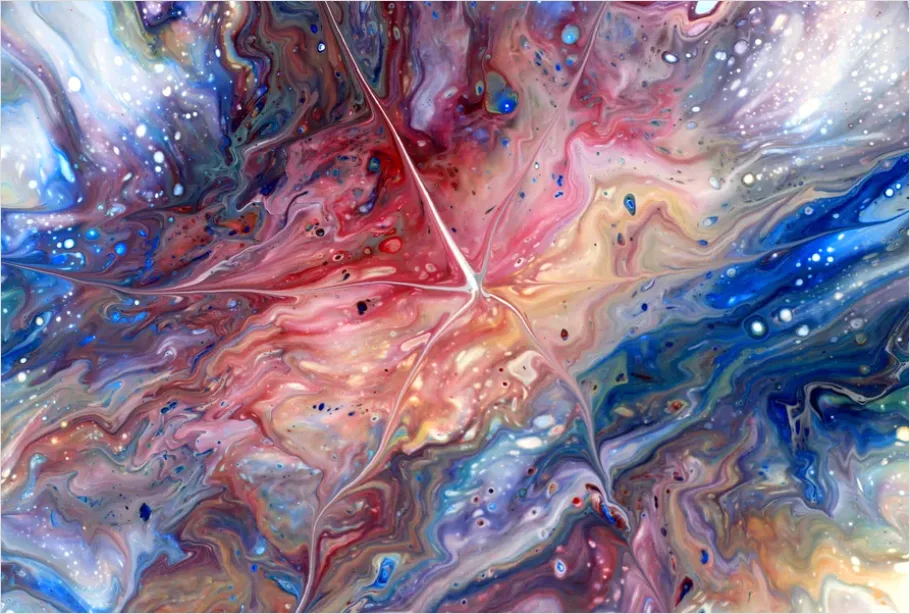Detail Abstract Cosmic Nebula Abstract Background Number 15