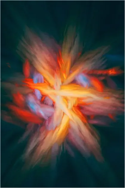 Detail Abstract Cosmic Nebula Abstract Background Number 16