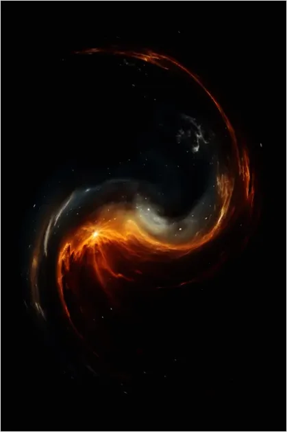 Detail Abstract Cosmic Nebula Abstract Background Number 6