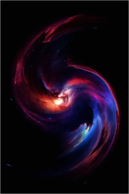 Detail Abstract Cosmic Nebula Abstract Background Number 9