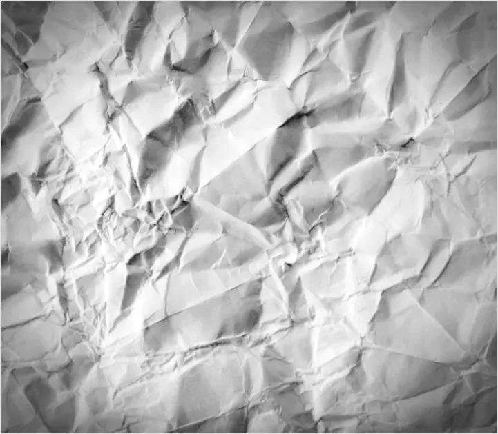 Detail Abstract Crumpled Paper Texture Background Number 11