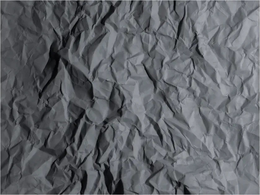 Detail Abstract Crumpled Paper Texture Background Number 12