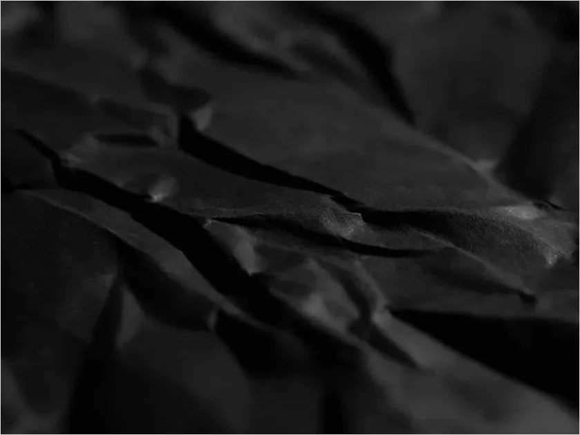 Detail Abstract Crumpled Paper Texture Background Number 15