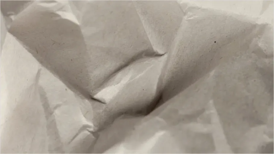 Detail Abstract Crumpled Paper Texture Background Number 8