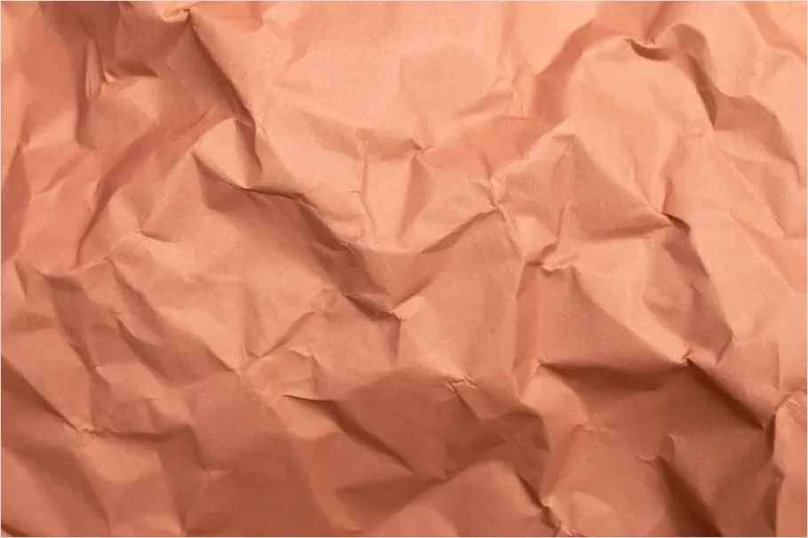 Detail Abstract Crumpled Paper Texture Background Number 9