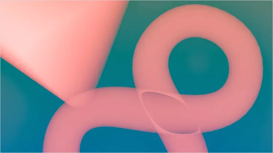 Detail Abstract Duotone Gradient Background Image Number 3