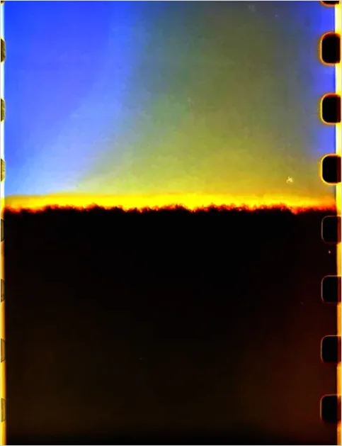 Detail Abstract Film Grain Texture Overlay Number 10