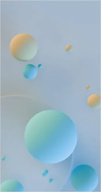 Detail Abstract Floating Spheres Abstract Background Number 2
