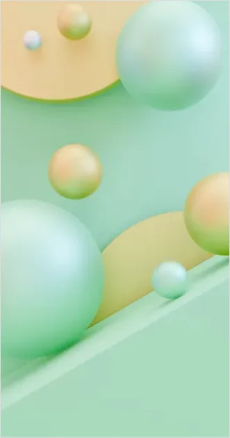 Detail Abstract Floating Spheres Abstract Background Number 3