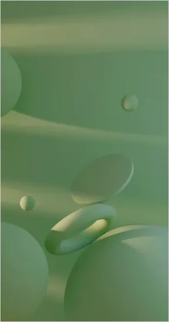 Detail Abstract Floating Spheres Abstract Background Number 5