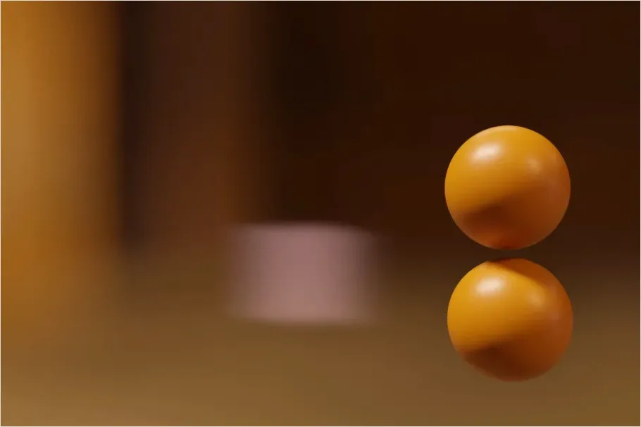 Detail Abstract Floating Spheres Abstract Background Number 7