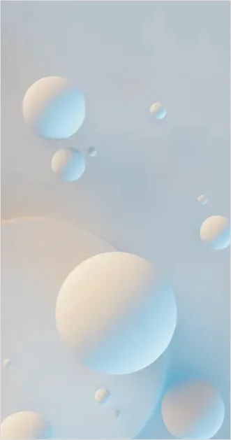 Detail Abstract Floating Spheres Abstract Background Number 10
