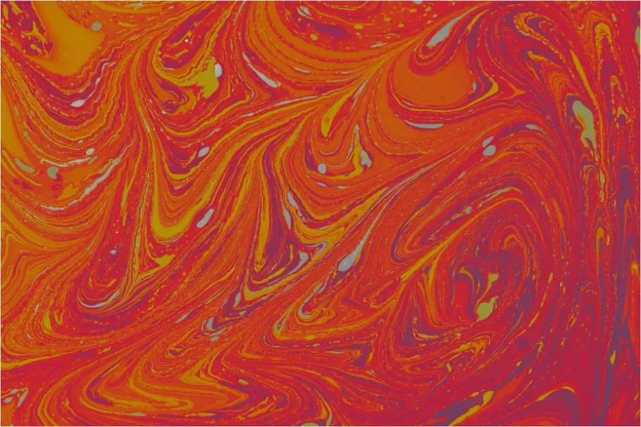 Detail Abstract Fluid Art Background Colorful Number 5