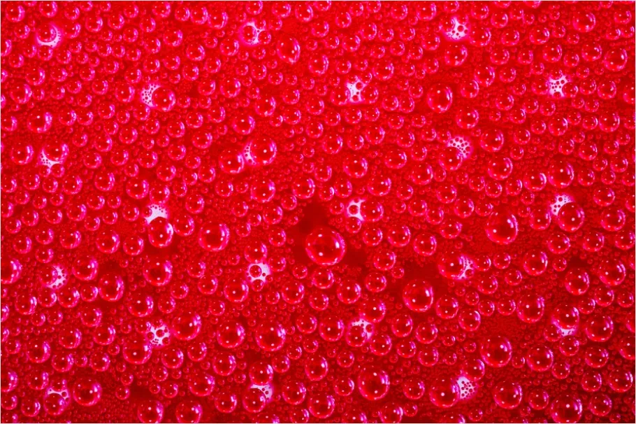 Detail Abstract Foam Texture Macro Background Number 2