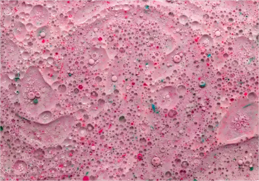Detail Abstract Foam Texture Macro Background Number 11