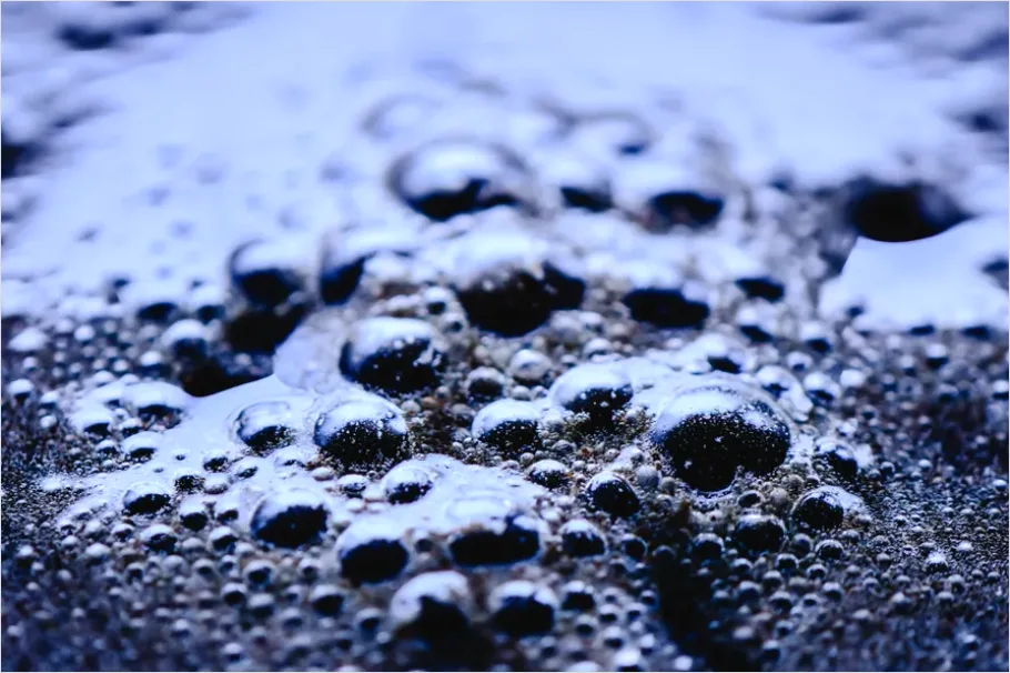 Detail Abstract Foam Texture Macro Background Number 5