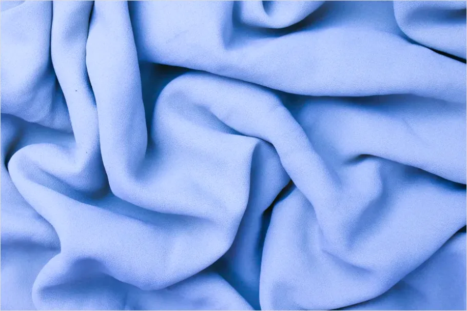 Detail Abstract Folded Fabric Abstract Background Number 9