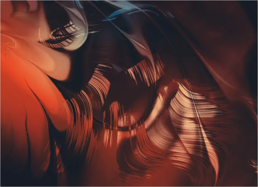 Detail Abstract Fractal Abstract Background Wallpaper Number 13