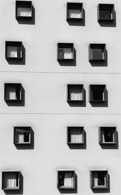 Detail Abstract Geometric Shadow Pattern Photo Number 11
