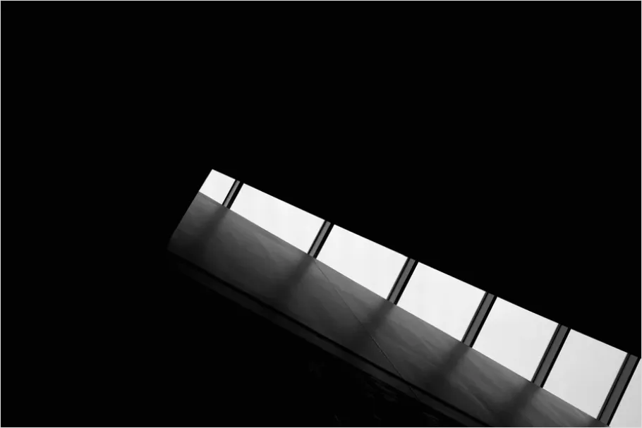 Detail Abstract Geometric Shadow Pattern Photo Number 6