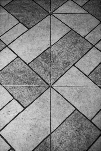 Detail Abstract Geometric Shadow Pattern Photo Number 7