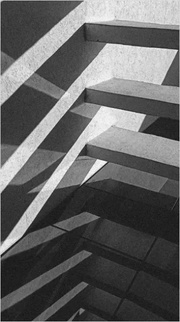 Detail Abstract Geometric Shadow Pattern Photo Number 9