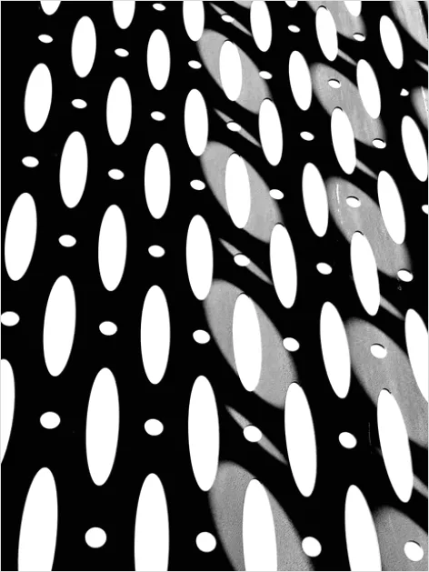 Detail Abstract Geometric Shadow Pattern Photo Number 10