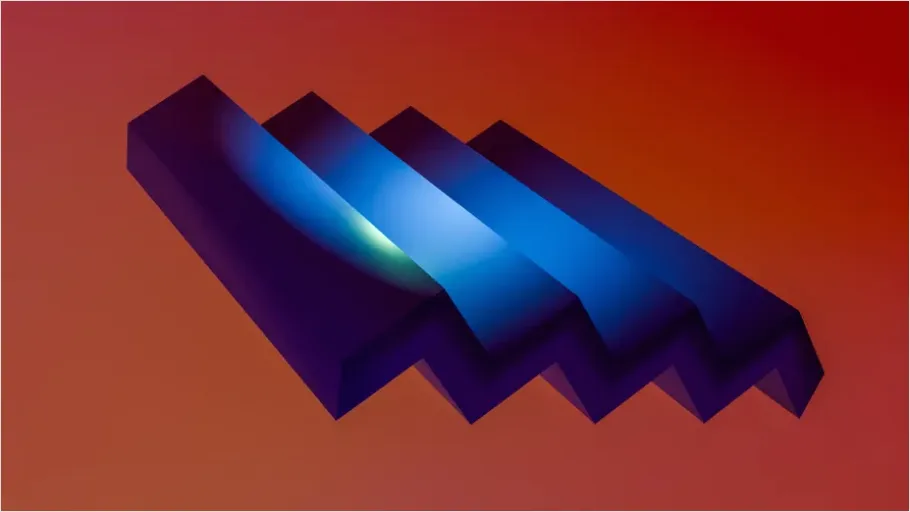 Detail Abstract Geometric Shapes Background Minimal Number 12