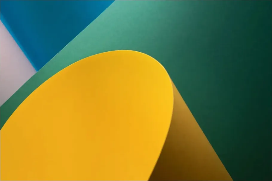 Detail Abstract Geometric Shapes Background Minimal Number 13