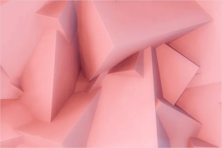 Detail Abstract Geometric Shapes Background Minimal Number 14