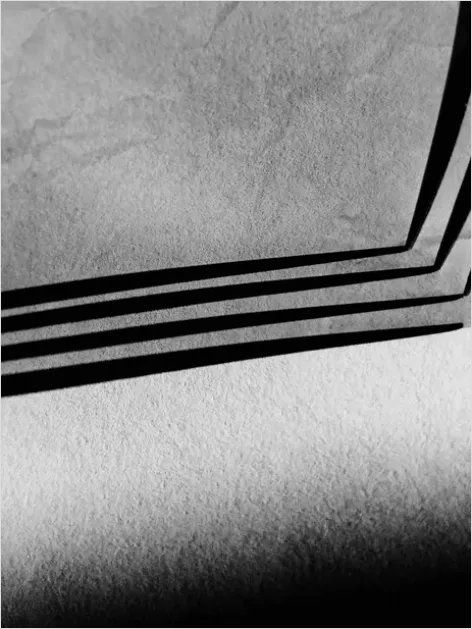 Detail Abstract Geometric Shapes Background Minimal Number 9