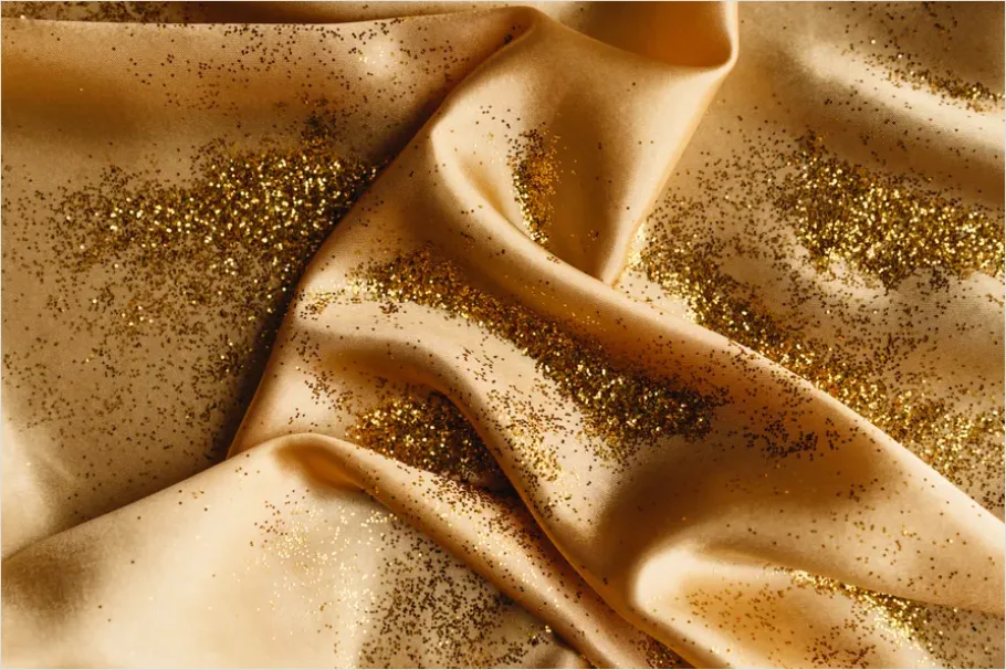 Detail Abstract Glitter Texture Background Close Up Number 11