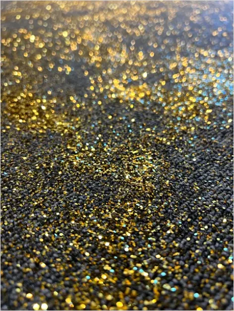 Detail Abstract Glitter Texture Background Close Up Number 12