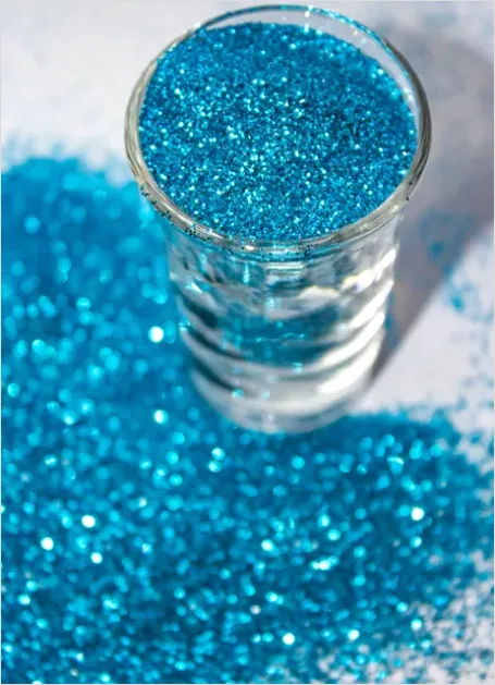 Detail Abstract Glitter Texture Background Close Up Number 13