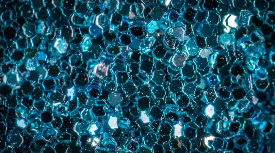 Detail Abstract Glitter Texture Background Close Up Number 3