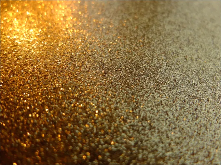 Detail Abstract Glitter Texture Background Close Up Number 4