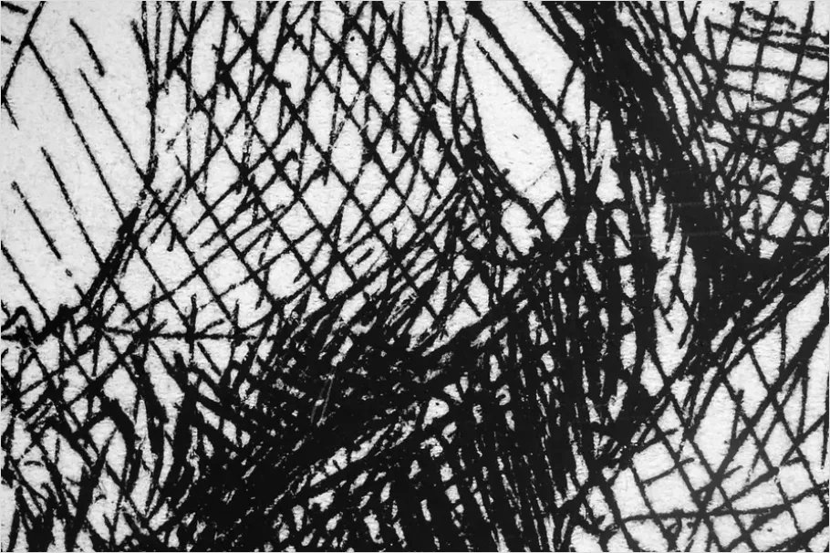 Detail Abstract Hand Drawn Doodle Pattern Background Number 14