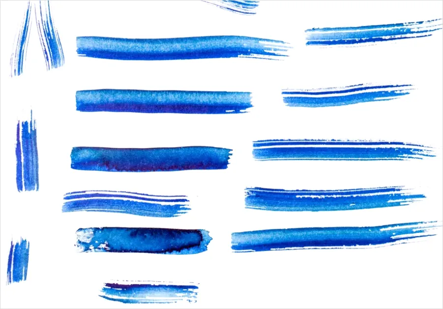 Detail Abstract Hand Drawn Doodle Pattern Background Number 8