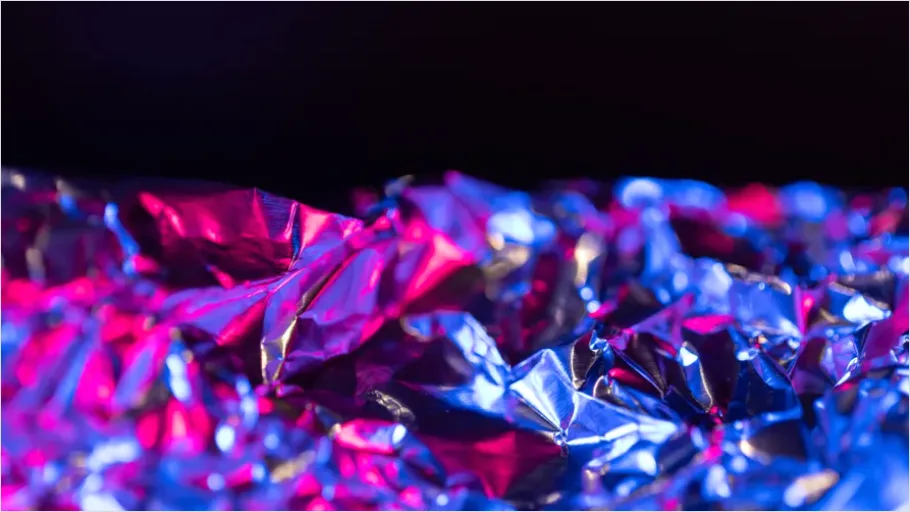Detail Abstract Holographic Foil Background Texture Number 13