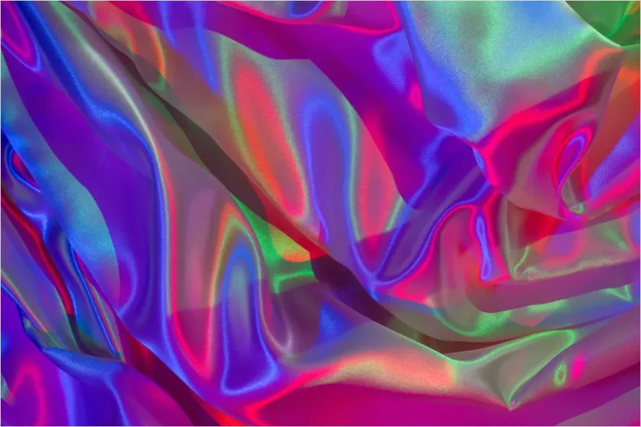 Detail Abstract Holographic Foil Background Texture Number 14
