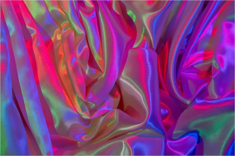 Detail Abstract Holographic Foil Background Texture Number 15