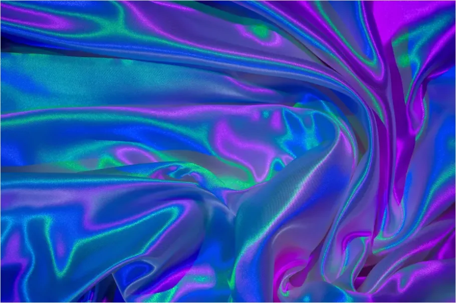 Detail Abstract Holographic Foil Background Texture Number 16