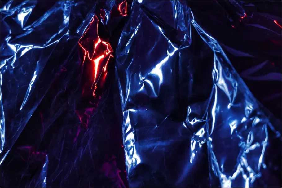 Detail Abstract Holographic Foil Background Texture Number 5