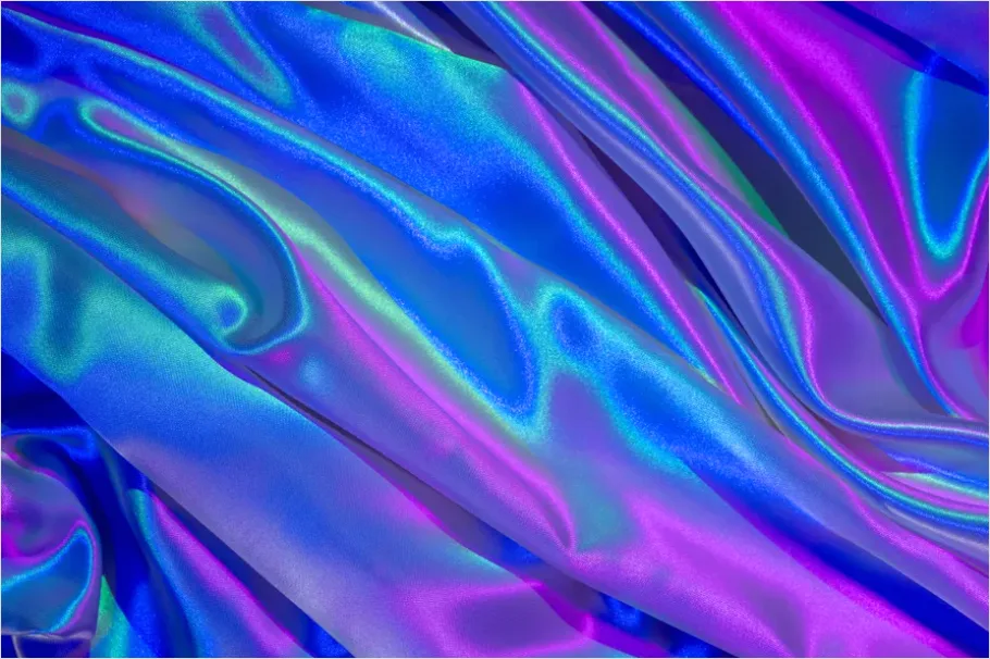 Detail Abstract Holographic Foil Background Texture Number 6