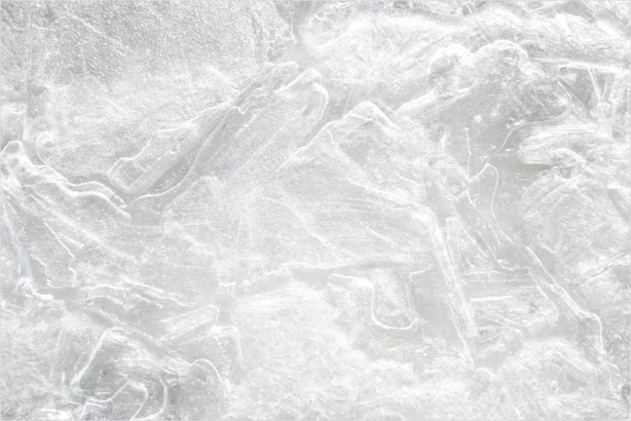 Detail Abstract Ice Texture Background Macro Number 16