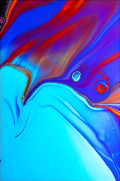 Detail Abstract Iridescent Gradient Background Wallpaper Number 15