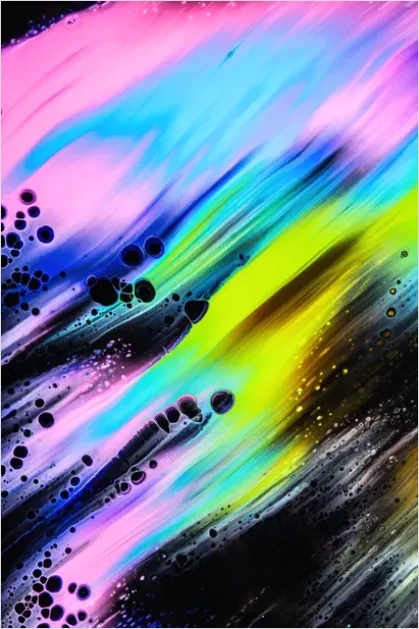 Detail Abstract Iridescent Gradient Background Wallpaper Number 5