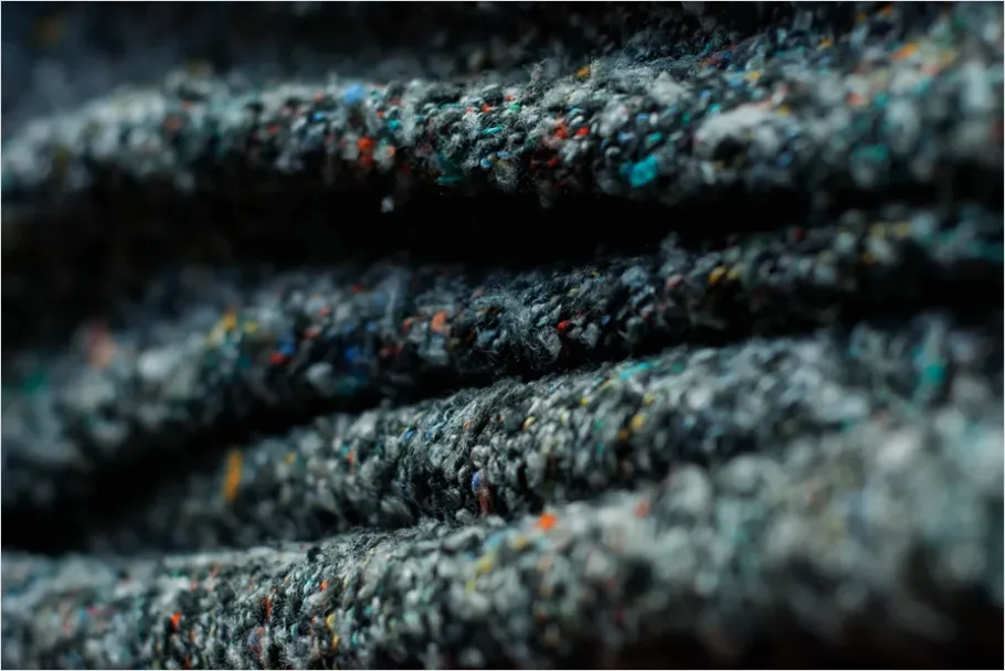 Detail Abstract Knitted Fabric Texture Background Number 11